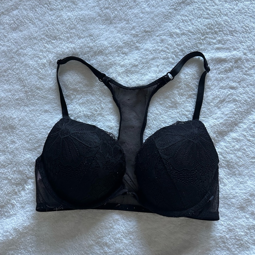 Victoria's Secret Black Lace Bra